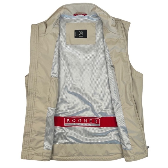BOGNER Insulated Après Ski Vest - Picture 6 of 11
